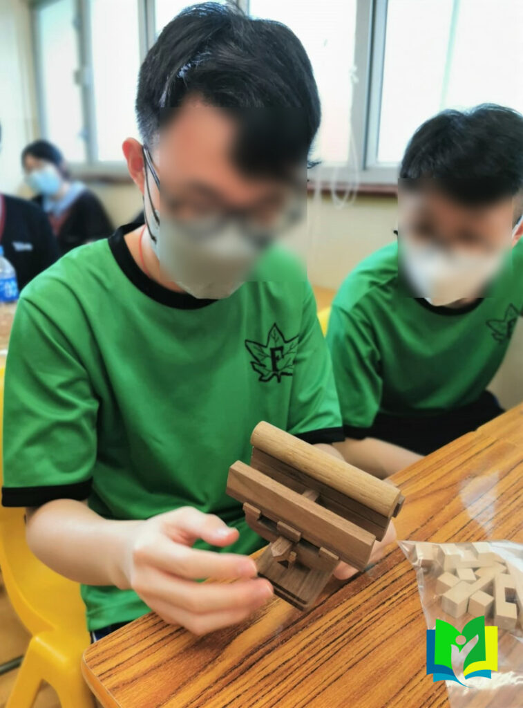 Ancient Mortise and Tenon Experience