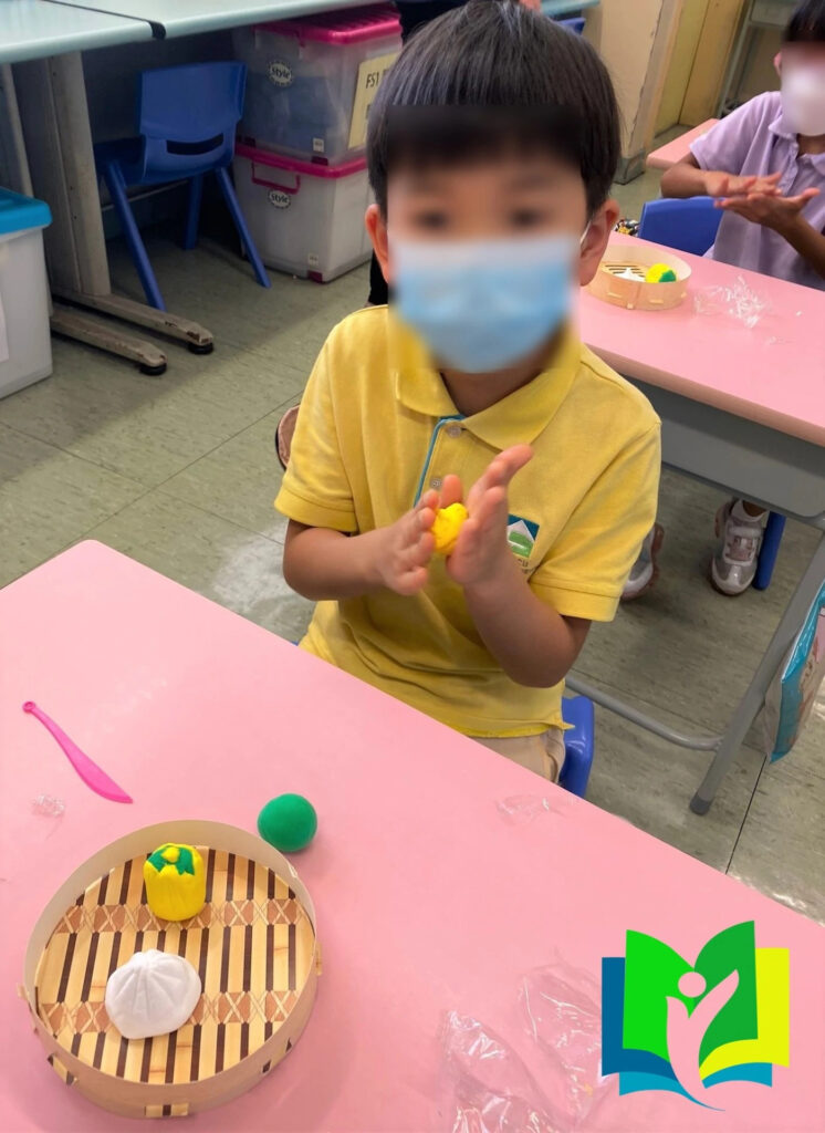 Pastry-Shaped Dough Modeling Workshop