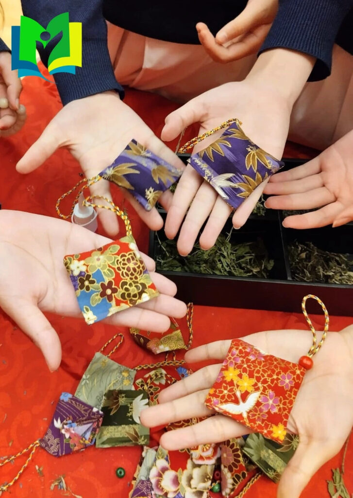 Traditional Sachet-Making Booth